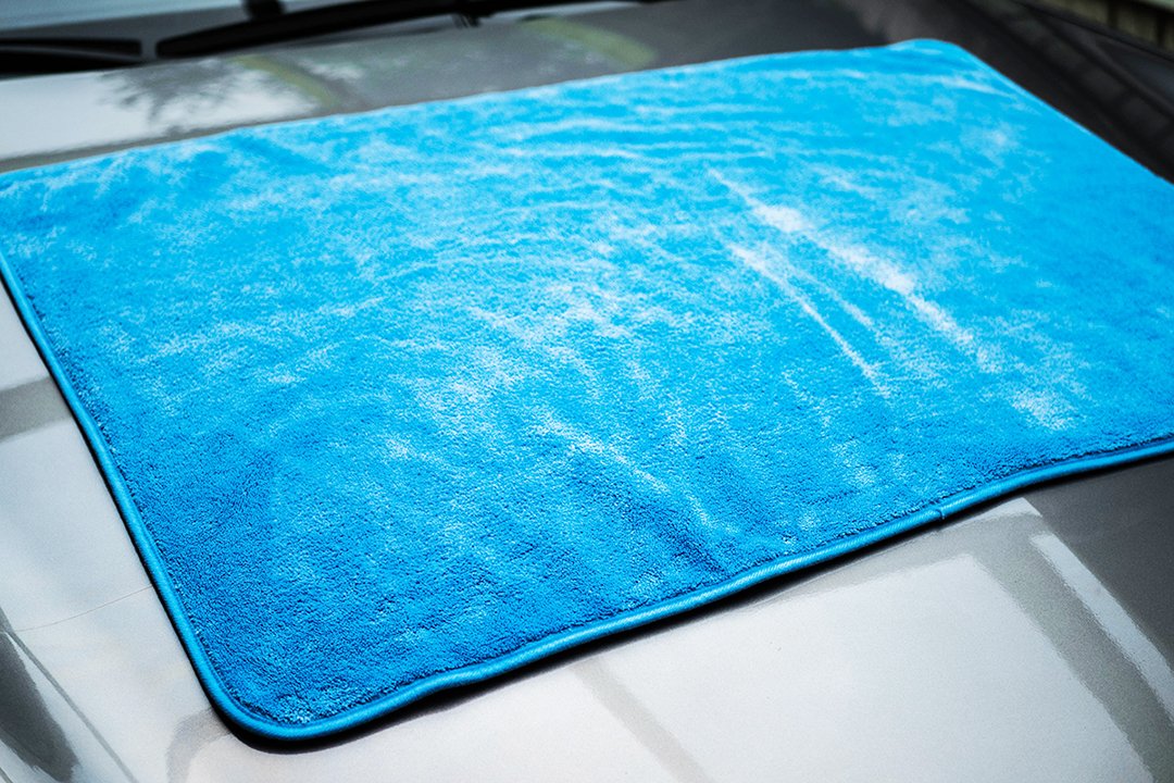 Detail Popo Heavy Rain 1200GSM Drying Towel 100x65CM - CARZILLA.CA