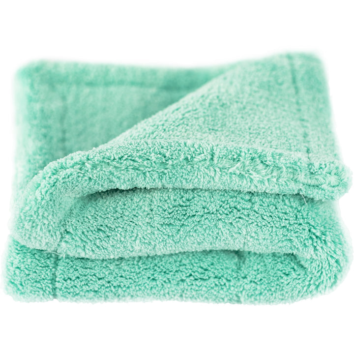 Detail Popo Minty Rain 1200GSM Drying Towel 40x40cm - CARZILLA.CA