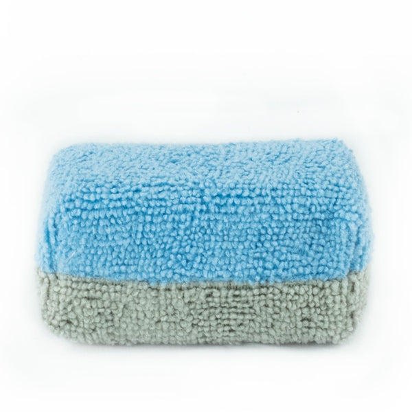 Detailpopo Mini Microfiber Applicator w/ Inner Plastic Barrier - CARZILLA.CA