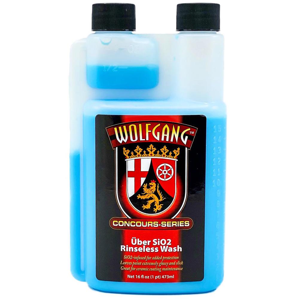 Wolfgang Uber SiO2 Rinseless Wash 16oz - CARZILLA.CA