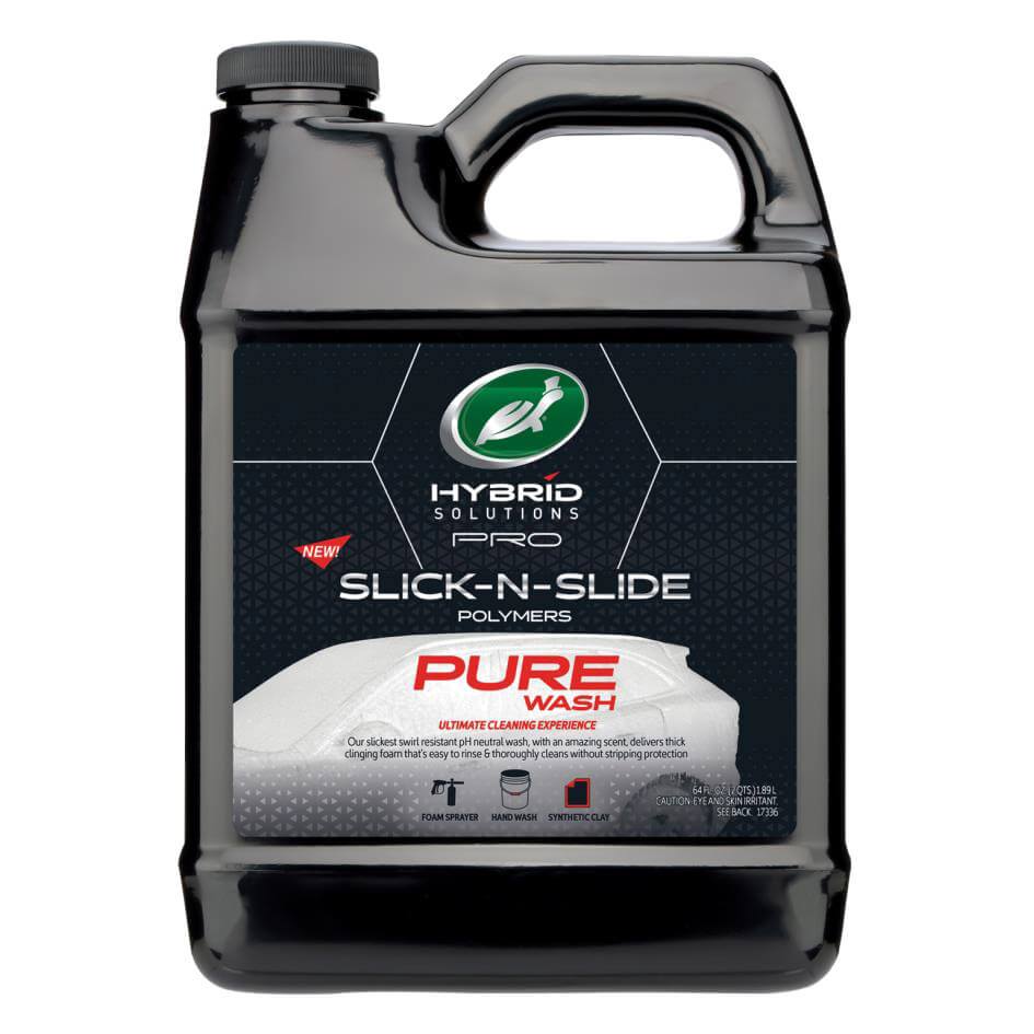 Turtle Hybrid Solutions Slick N Slide Pure Wash 64oz - CARZILLA.CA