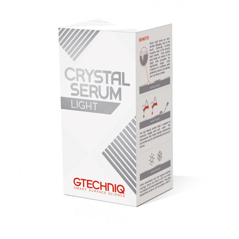 GTechniq Crystal Serum Light 50ml CSL - CARZILLA.CA