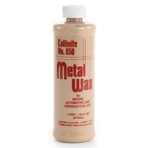 No. 850 Liquid Metal Wax 16oz - CARZILLA.CA