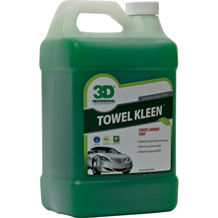 3D Towel Kleen 128oz - CARZILLA.CA