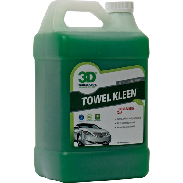 Towel Reset - Microfiber Detergent, 1L, Laundry detergent