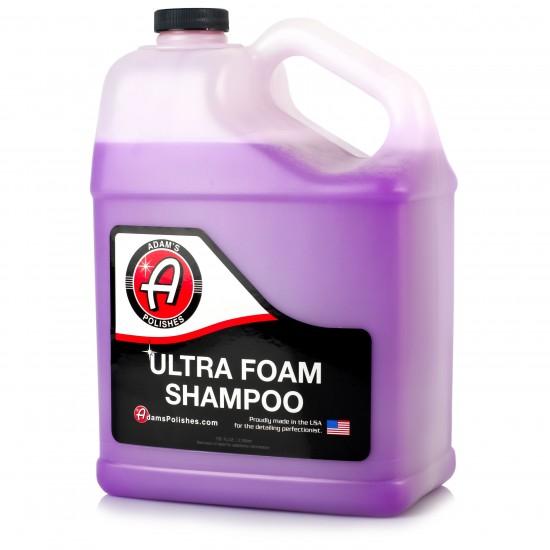 Adam's Ultra Foam Shampoo 128oz - CARZILLA.CA