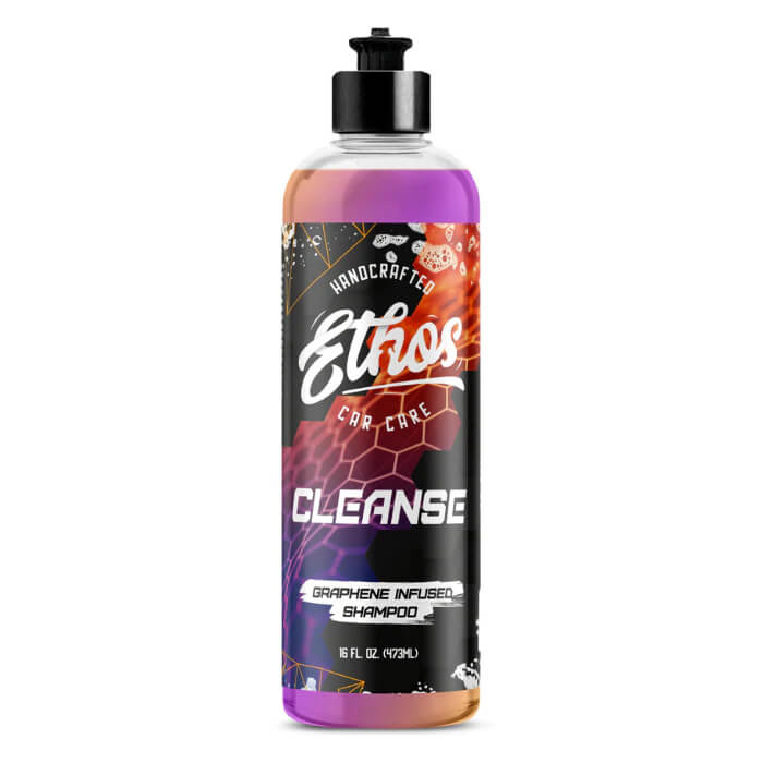 Ethos Cleanse Graphene Car Shampoo 16oz - CARZILLA.CA