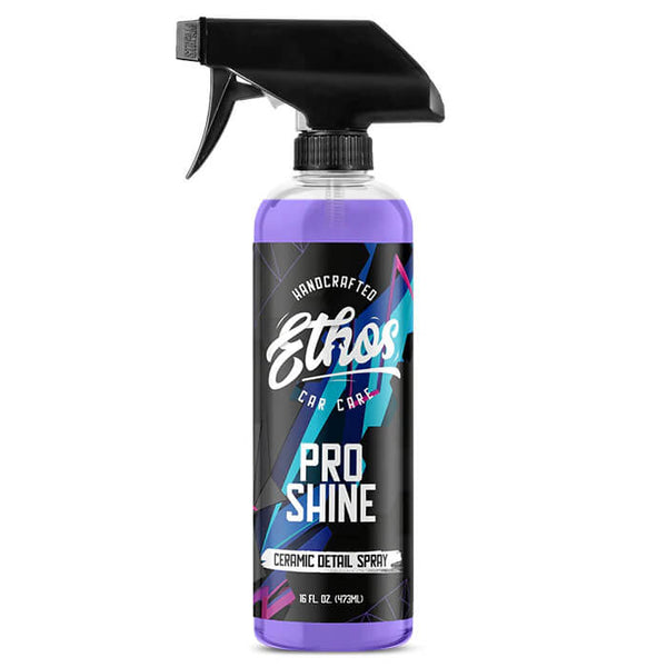 Ethos Pro Shine Ceramic Detail Spray 16oz - CARZILLA.CA