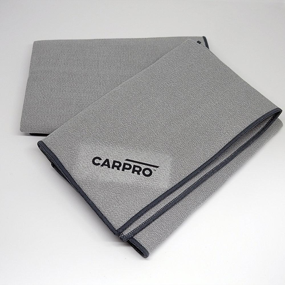 CarPro Glass Fiber Windows Microfiber Towel 40x40cm - CARZILLA.CA