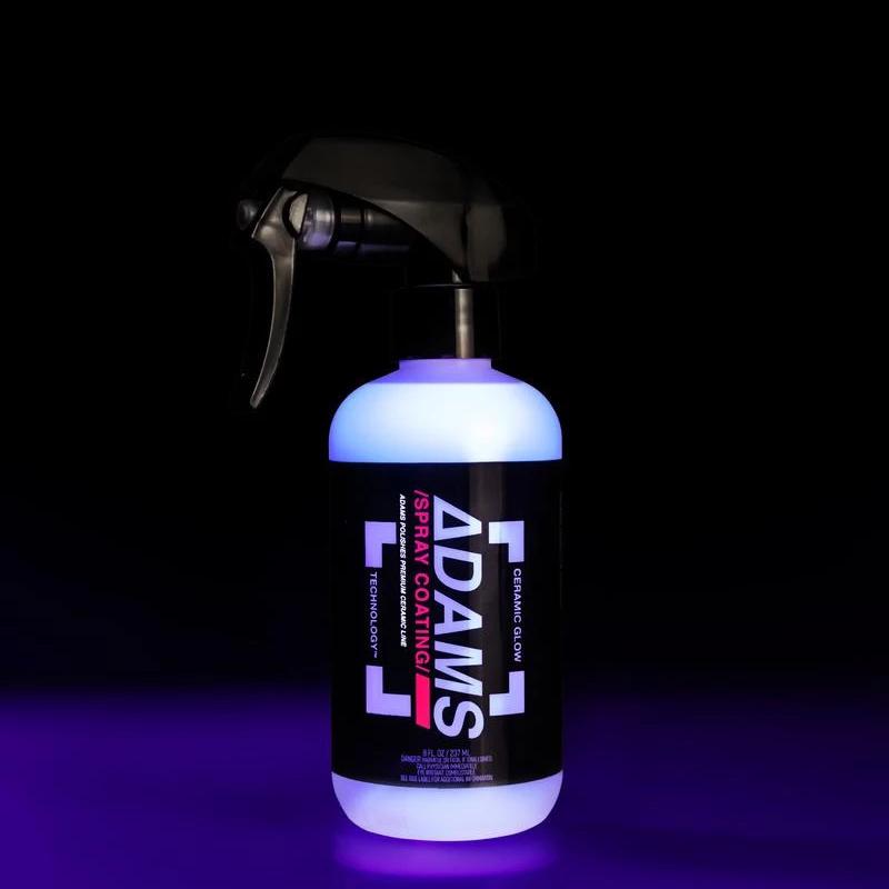 Adam's UV Ceramic Spray Coating 8oz - CARZILLA.CA