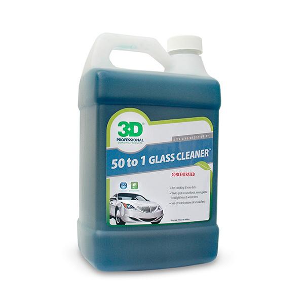 3D 50-To-1 Glass Cleaner Concentrate 128oz - CARZILLA.CA