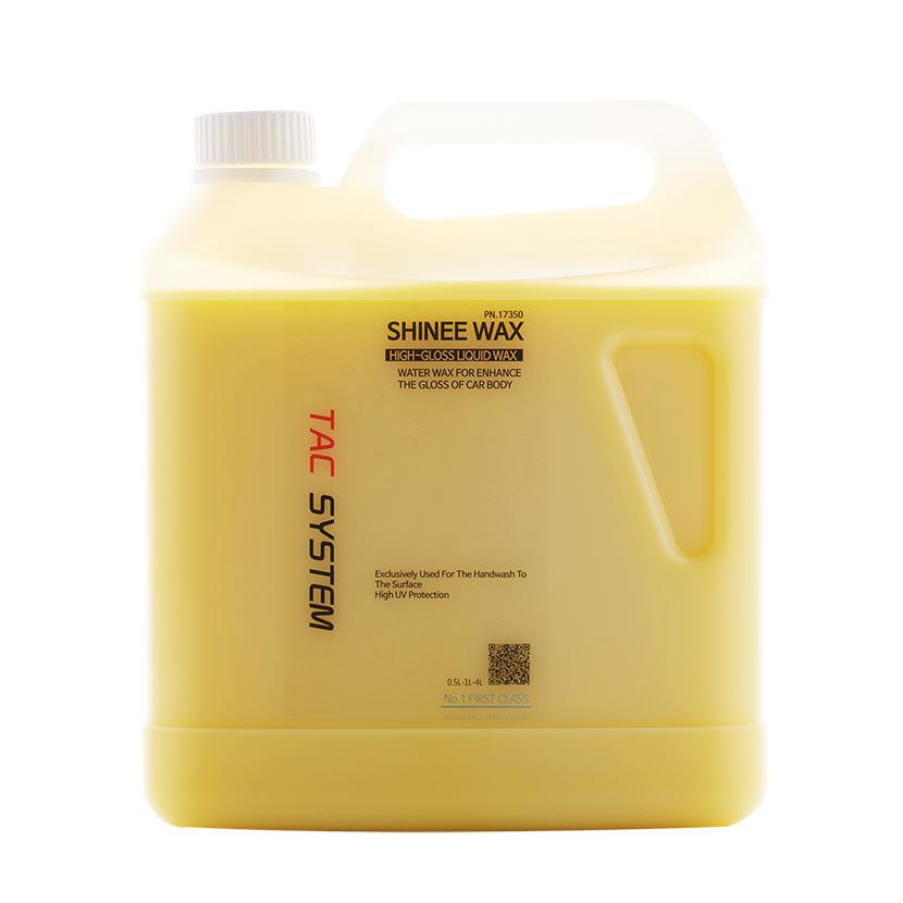 TACSYSTEM Shinee Wax Spray Detailer 4L v2 - CARZILLA.CA