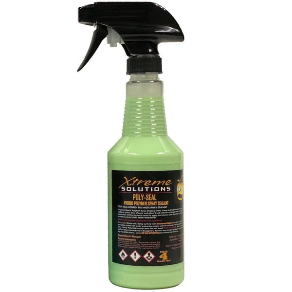 Xtreme Solutions PolySeal Hybrid Polymer SiO2 Spray Sealant 16oz | CARZILLA