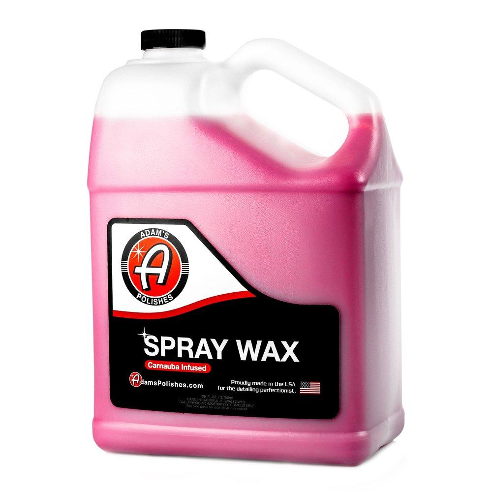 Adam's Polishes Spray Wax 128oz - CARZILLA.CA