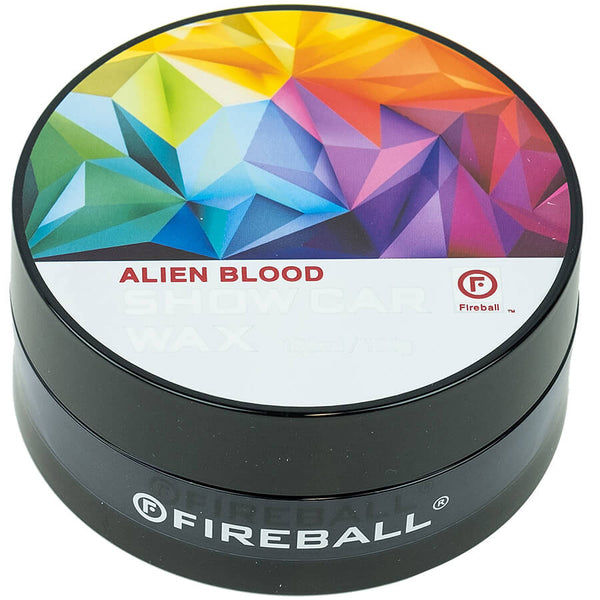 Fireball Show Car Wax Alien Blood 150ml - CARZILLA.CA