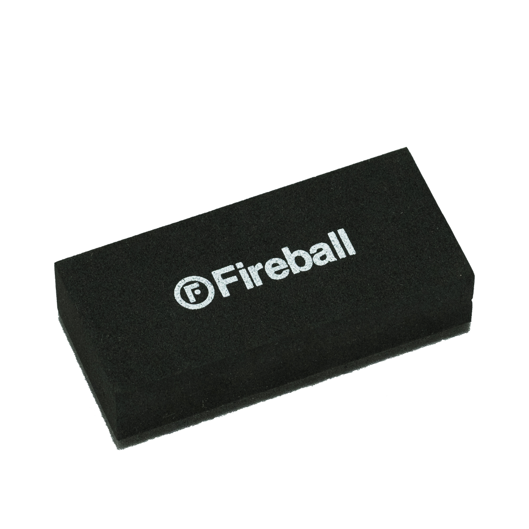 Fireball Coating Applicator Block/Suede - CARZILLA.CA