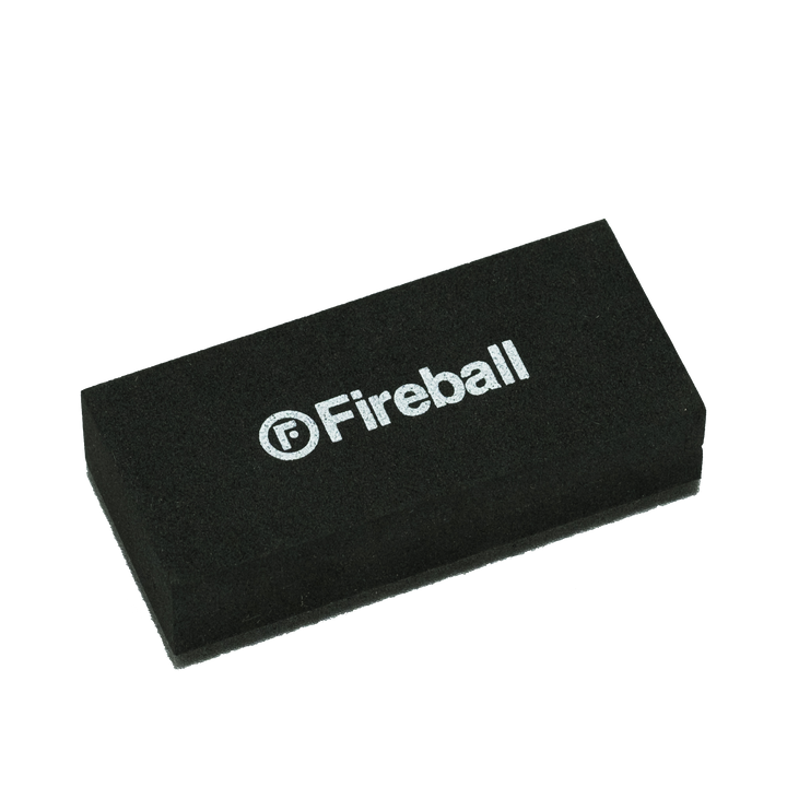 Fireball Coating Applicator Block/Suede - CARZILLA.CA