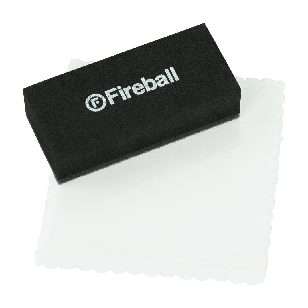 Fireball Coating Applicator Block/Suede - CARZILLA.CA