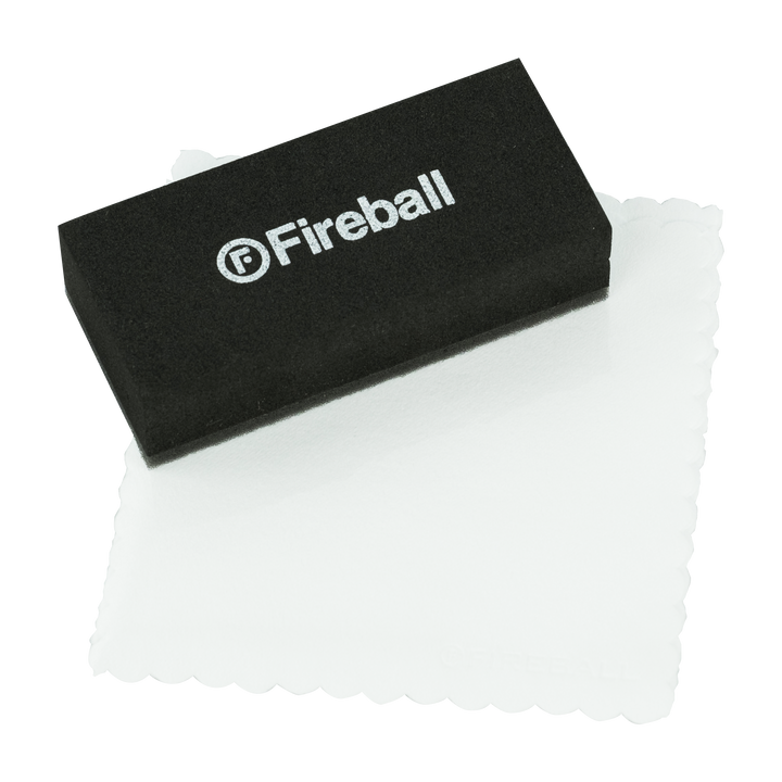 Fireball Coating Applicator Block/Suede - CARZILLA.CA