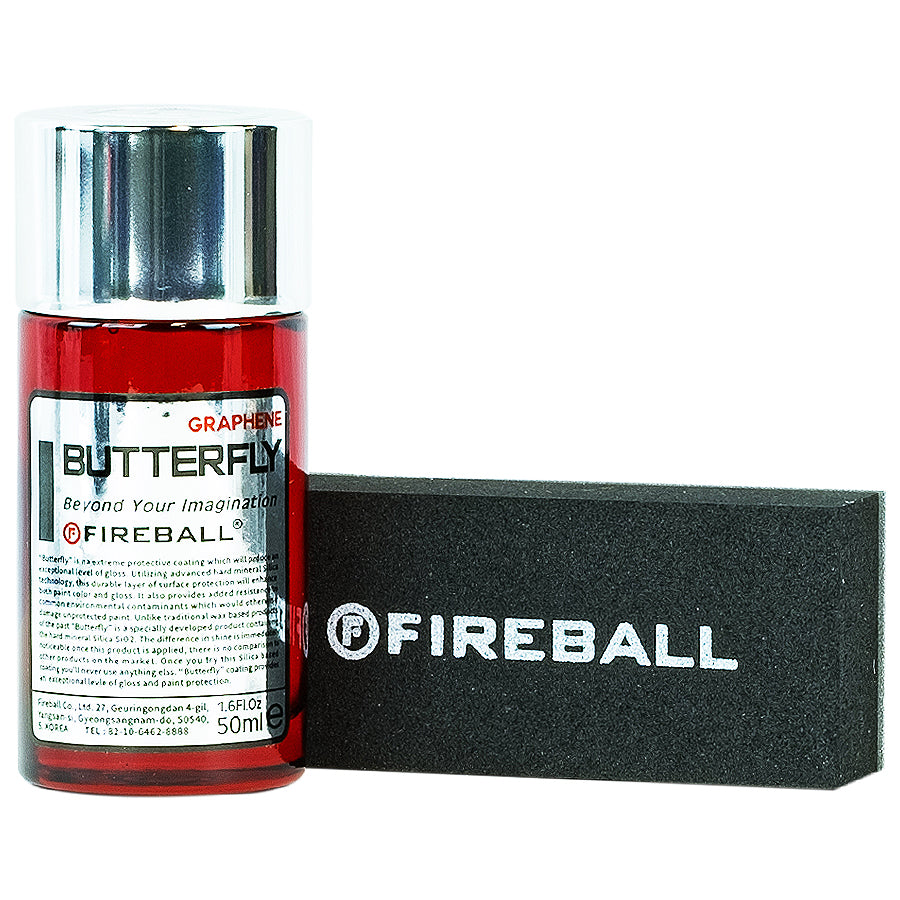 Fireball Butterfly Graphene 50ml (Studio Only) - CARZILLA.CA