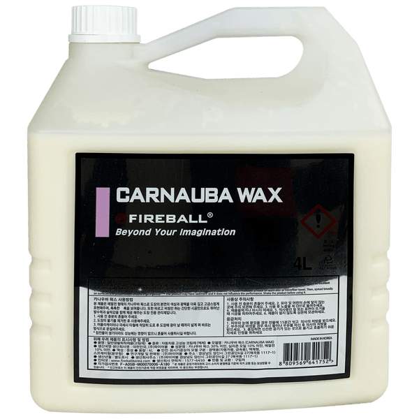 Fireball Carnauba Spray Wax 4L - CARZILLA.CA