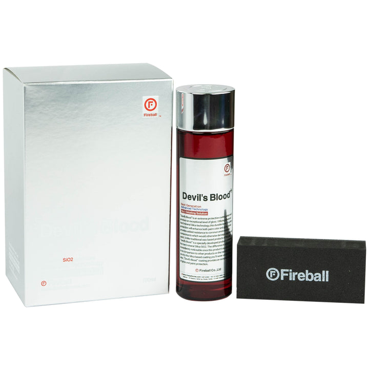 Fireball Devil's Blood 100ml (Pros only, email to request access) - CARZILLA.CA
