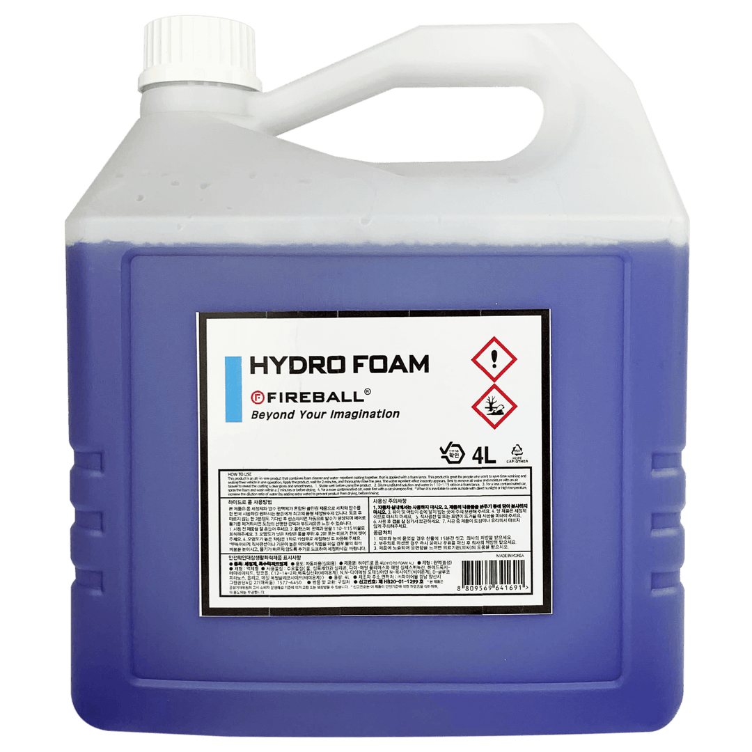 Fireball Hydro Foam 4L - CARZILLA.CA