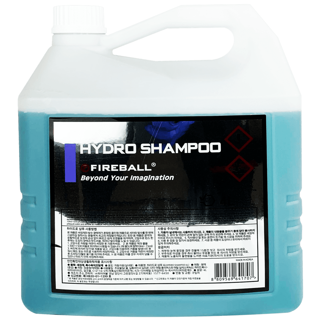 Fireball Hydro Shampoo 4L - CARZILLA.CA
