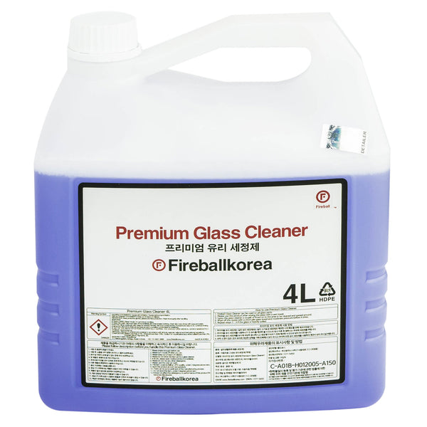 Fireball Premium Glass Cleaner 4L - CARZILLA.CA