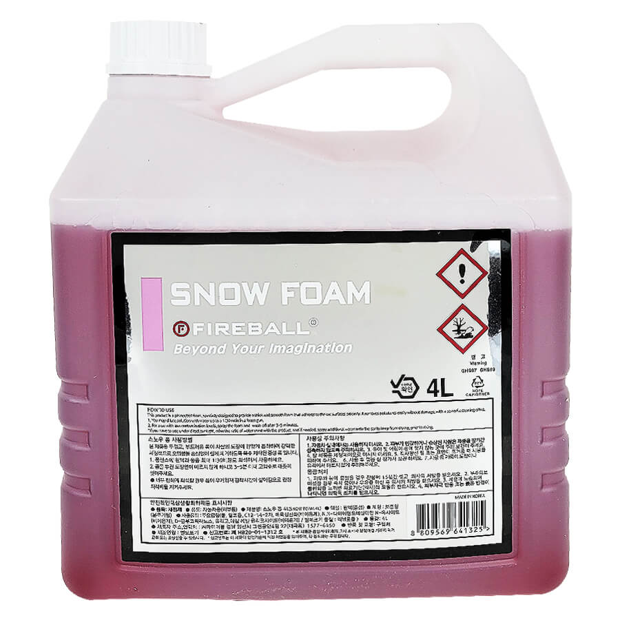 Fireball Snow Foam 4L - CARZILLA.CA