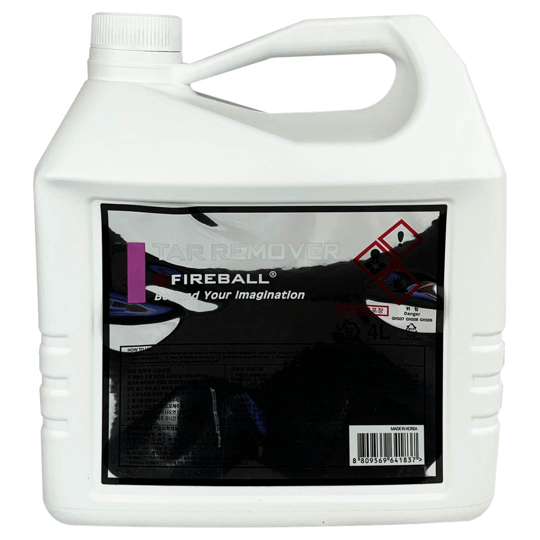 Fireball Tar & Rubber Remover 4L - CARZILLA.CA