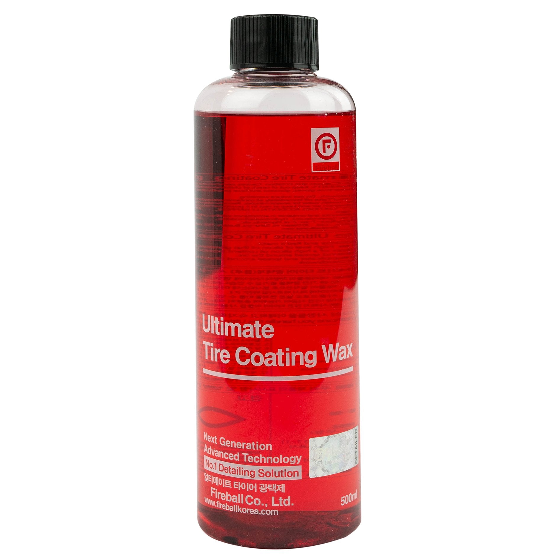 Fireball Ultimate Tire Coating Wax 500ml (Satin Finish) SiO2