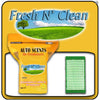 Autoscents Fresh N Clean Scent Pads 60 Count Bag - CARZILLA.CA