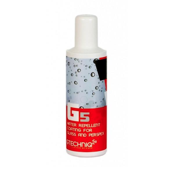 Gtechniq G5 Water Repellent Coating for Glass and Perspex 100ml - CARZILLA.CA