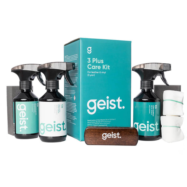 Geist. 3 Plus Care Kit for Leather & Vinyl - CARZILLA.CA