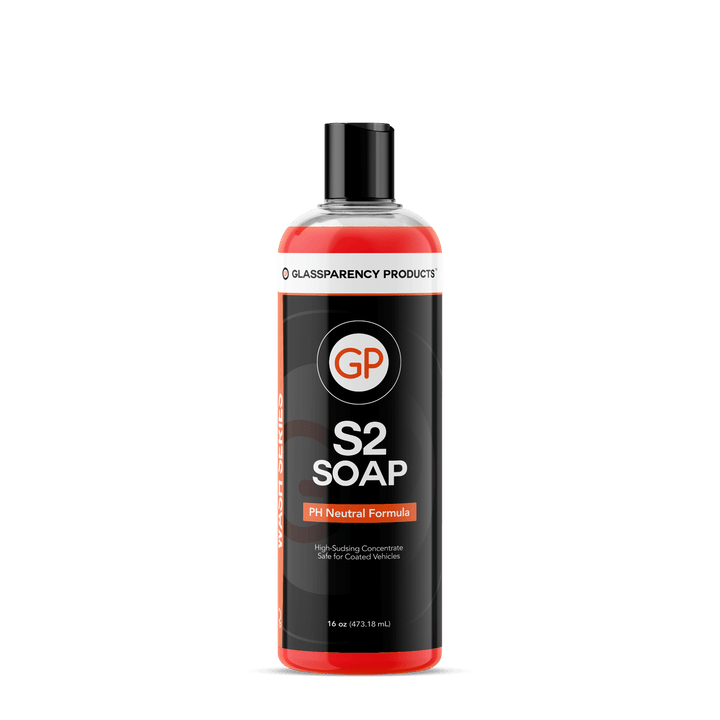 Glassparency S2 pH Neutral Soap 16oz - CARZILLA.CA