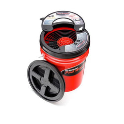 Grit Guard Double Bucket Dolly