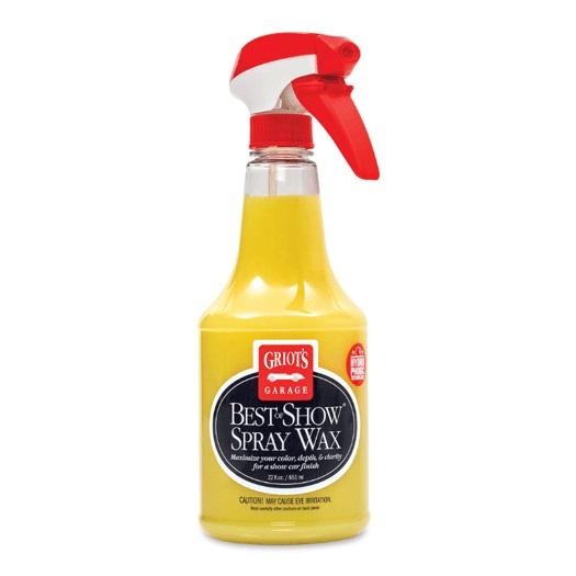 Griot’s Garage Best of Show Spray Wax 22oz - CARZILLA.CA