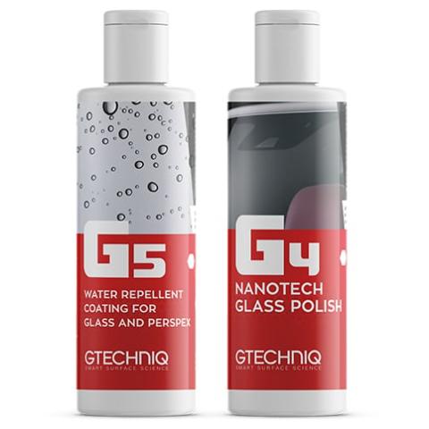 Gtechniq G4 G5 Max Repellency Glass 100ml kit - CARZILLA.CA