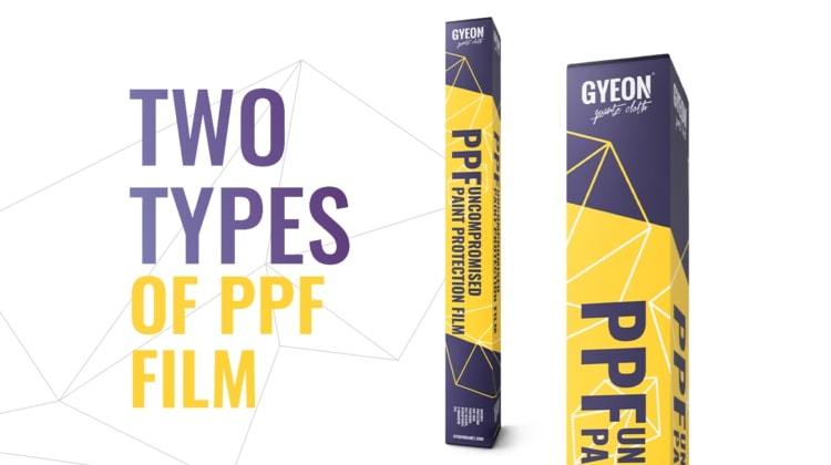 GYEON PPF Enhance (5 x 50 ft roll) - CARZILLA.CA