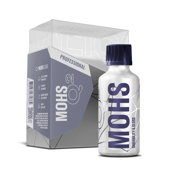 GYEON Q² Mohs 50ml (non kit) Light Box - CARZILLA.CA