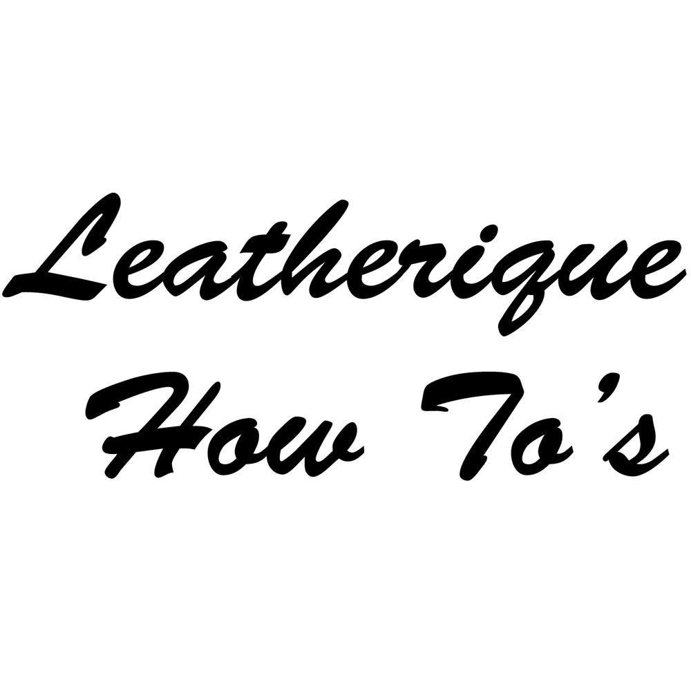 Leatherique How To Guide - CARZILLA.CA
