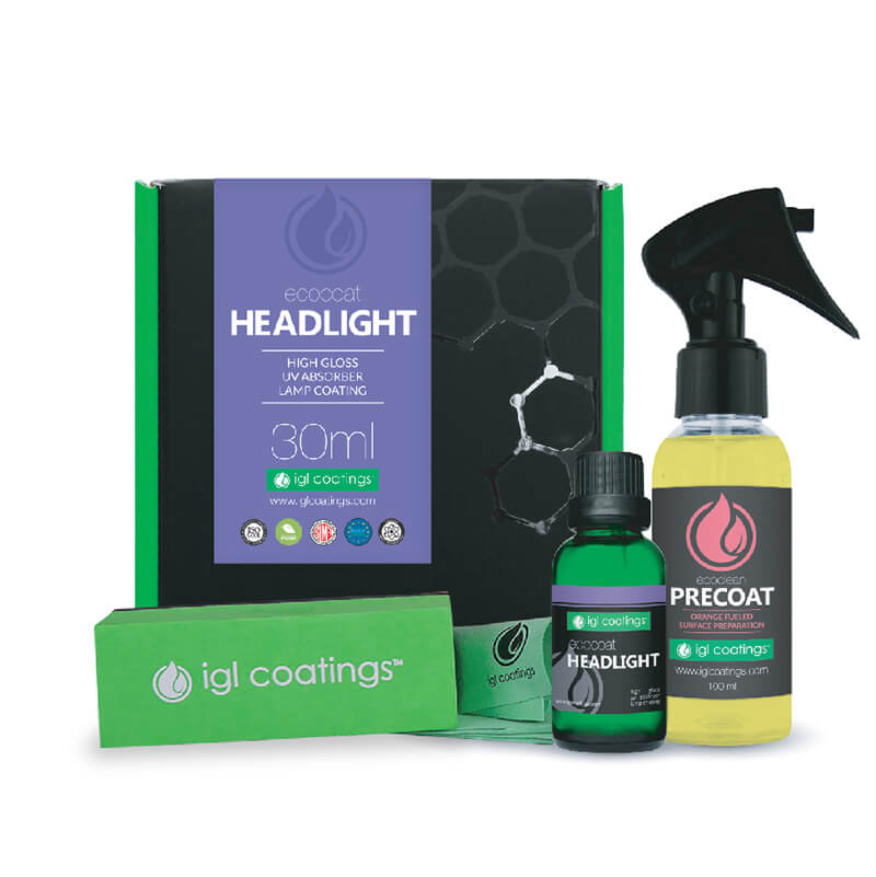 IGL Ecocoat Headlight Coating 30ml - CARZILLA.CA