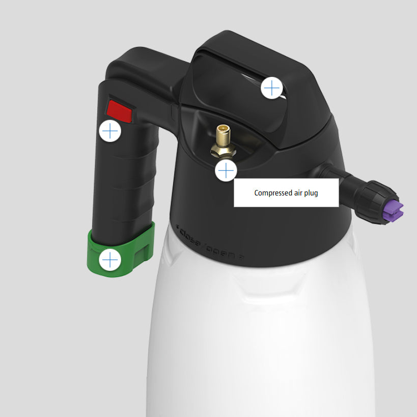 Adam's IK Pro 2 Foaming Pump Sprayer