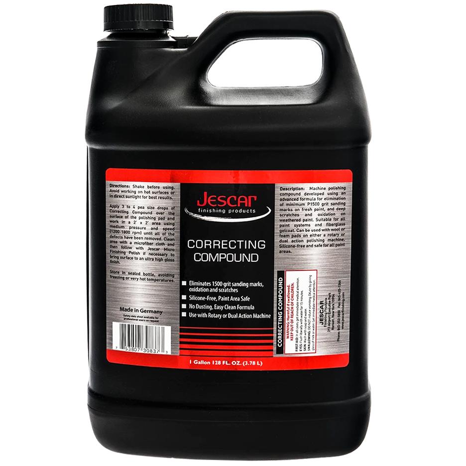 Jescar Correcting Compound 128oz - CARZILLA.CA