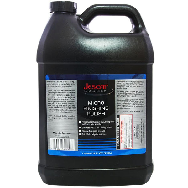 Jescar Micro Finishing Polish 128oz - CARZILLA.CA