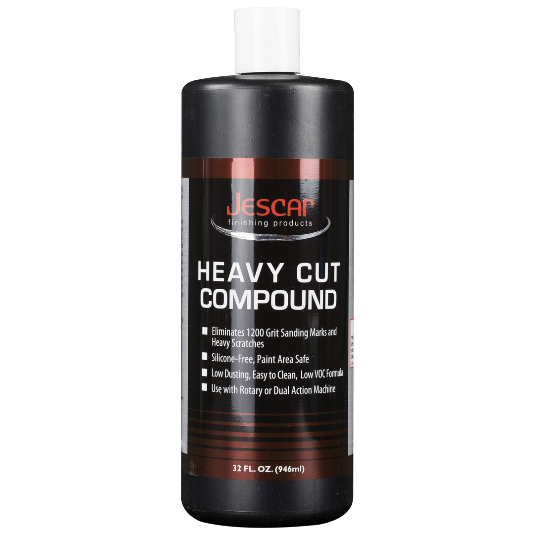 Jescar Heavy Cut Compound 32oz - CARZILLA.CA