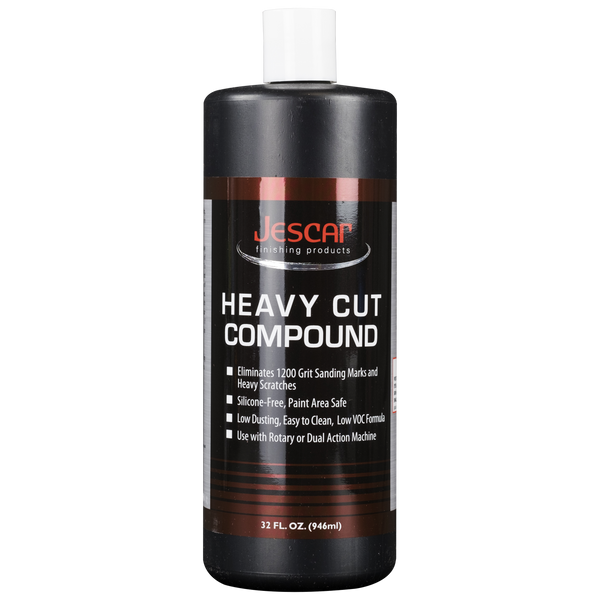 Jescar Heavy Cut Compound 32oz - CARZILLA.CA