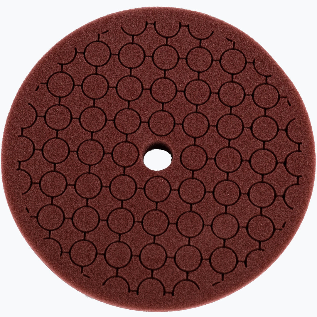 BANZAI DYNAMICS Red Rosso Polishing Pad (3", 5") - CARZILLA.CA