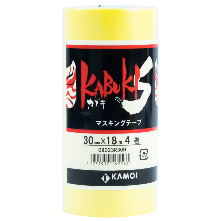 Kamikaze Kabuki Detailer's Tape (6mm, 18mm, 30mm) - CARZILLA.CA